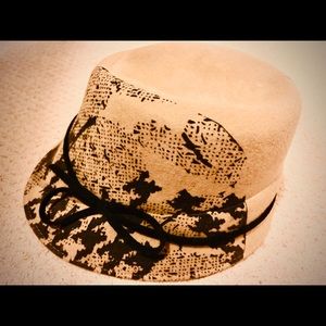 Anthropologie wool hat